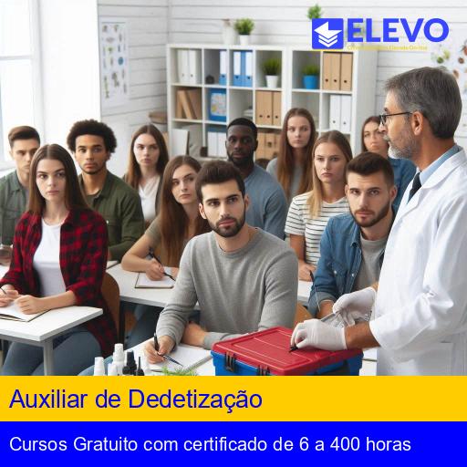 Auxiliar de Dedetização